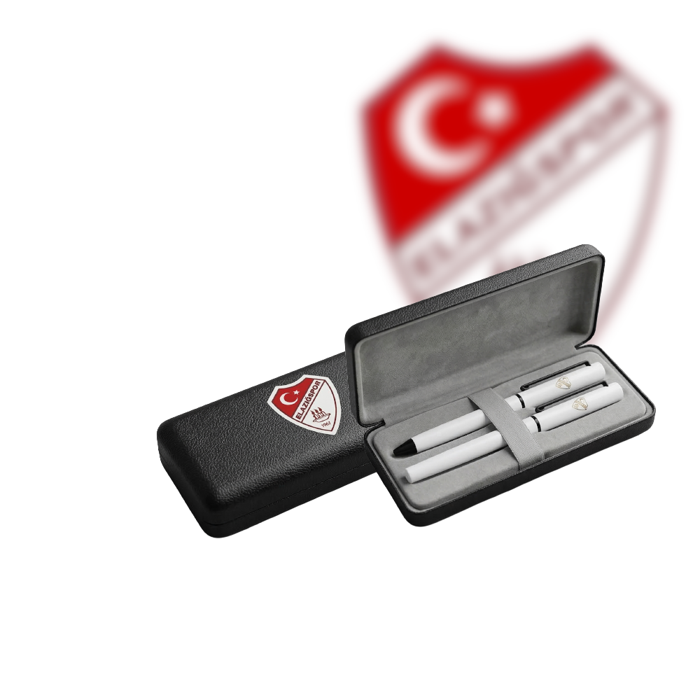 Elazığspor Lisanslı İkili Kalem Seti