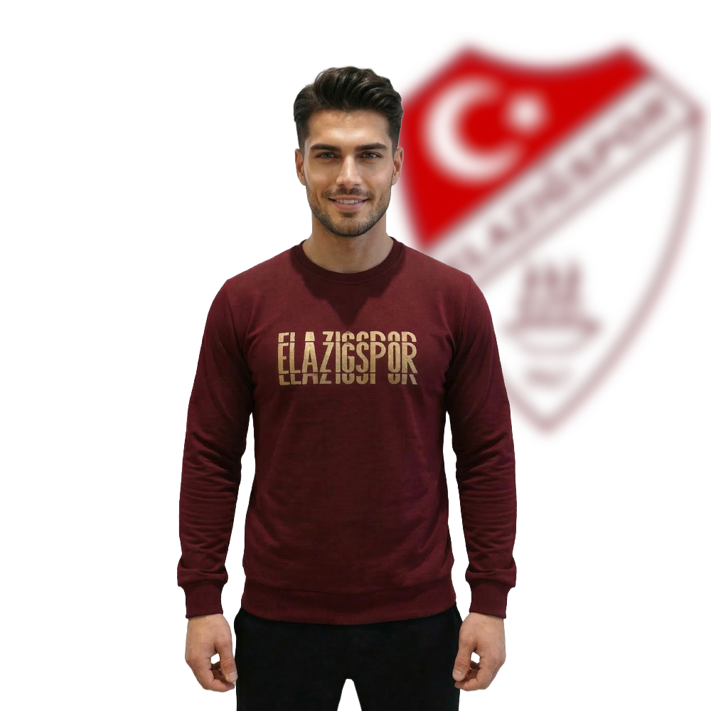 ELZ Crimson Reflection Sweatshirt