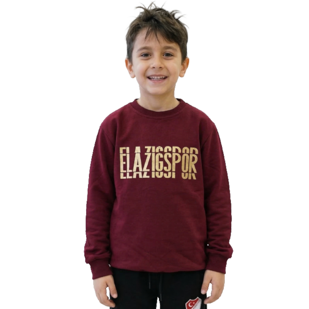 ELZ Crimson Reflection Çocuk Sweatshirt